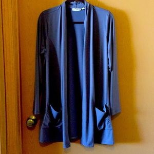 Susan Graver Beautiful Liquid Knit Jacket